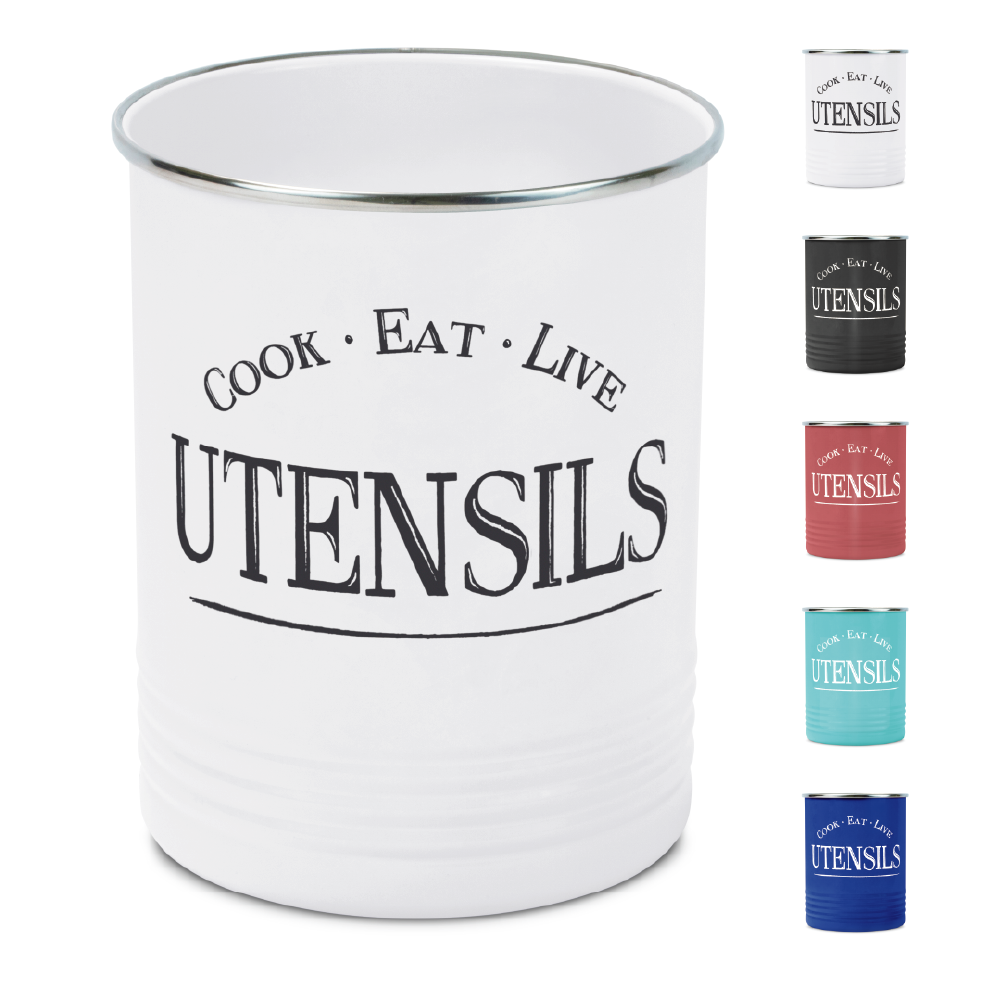 Decorative Farmhouse Kitchen Utensil Holder by Walford Home