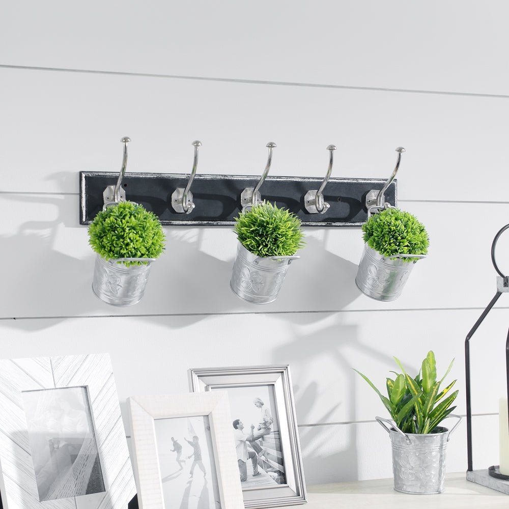 indoor farmhouse plant pots Walford Home 4" Pot Set (set of 3)
