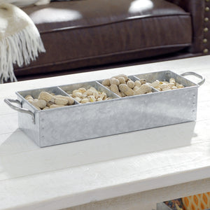 Walford Home Rectangular Farmhouse Flower and Storage Tray