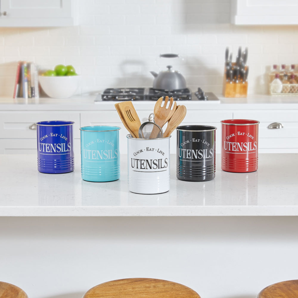 Decorative Farmhouse Kitchen Utensil Holder by Walford Home